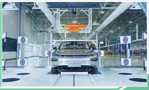 小鵬肇慶智能工廠初露鋒芒，旗艦車型量產啟航，開啟智造新時代